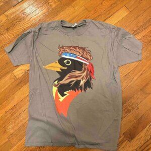 Baltimore Orioles American Bandana Fan T-Shirt LARGE